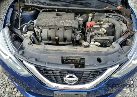 2016 Nissan Sentra S из США, поврежденный, VIN 3N1AB7AP4GY322064